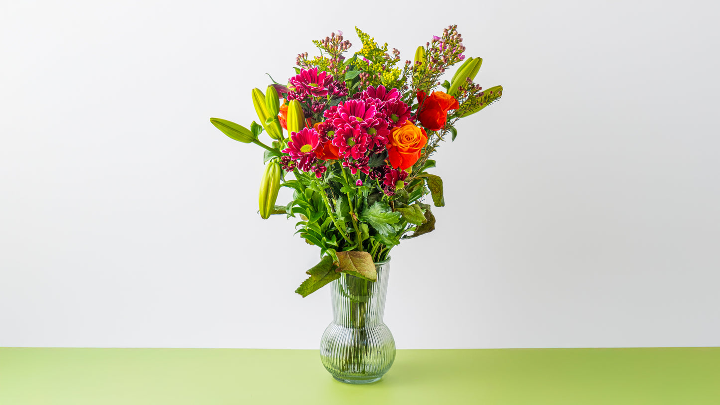 Stór blandaður vöndur 1