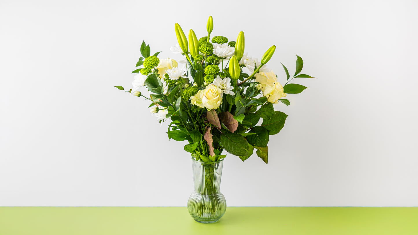 Samúðarvöndur deluxe