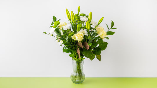 Samúðarvöndur deluxe