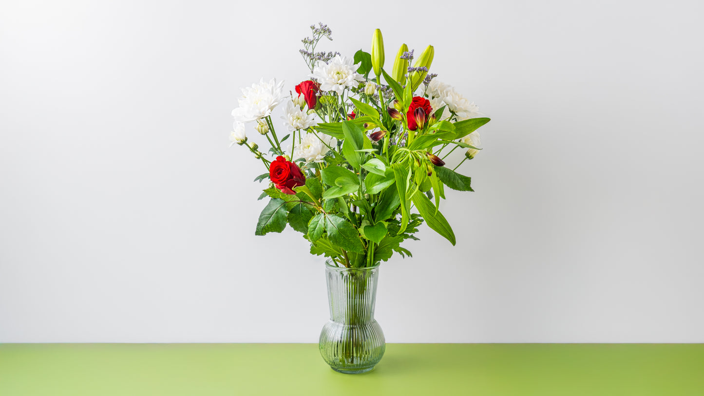 Stór blandaður vöndur 2